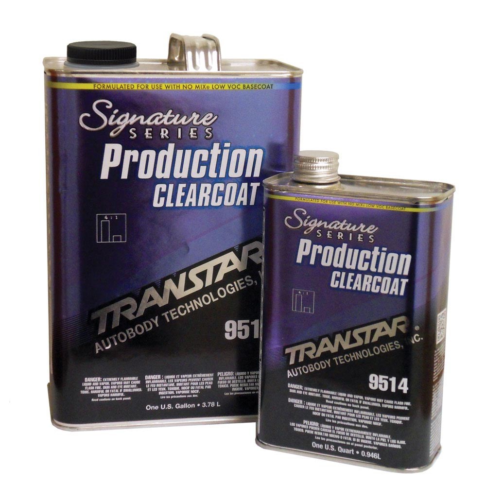Signature Series Production Clearcoat Transtar Autobody Technologies